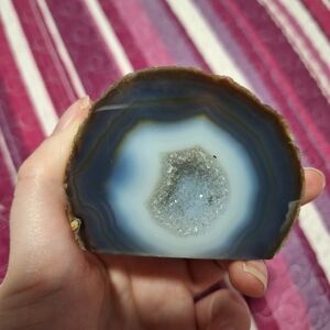 Druzy Agate Cutbase